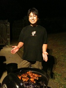 impromptu bbq!