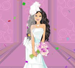 weddinggowncartoon