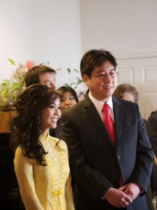 Michelle and Charles
